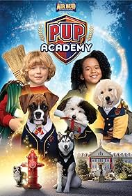 Christian Convery and Aria Birch in Pup Academy (2019)