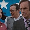 Bob Odenkirk, Jeremy Shamos, and Julie Ann Emery in Carrot and Stick (2022)