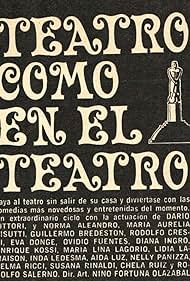 Teatro como en el teatro (1973)