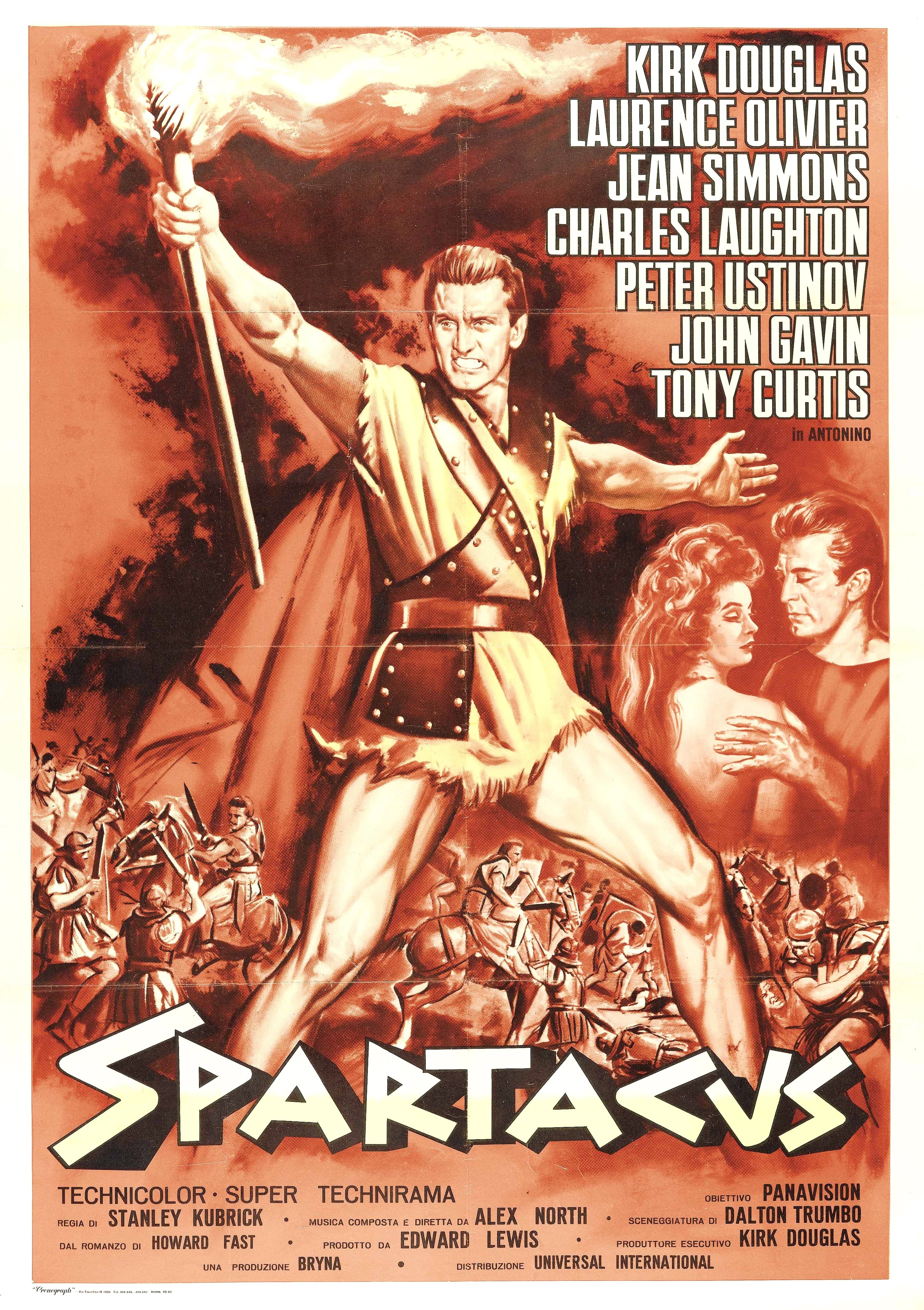 Spartacus (1960)