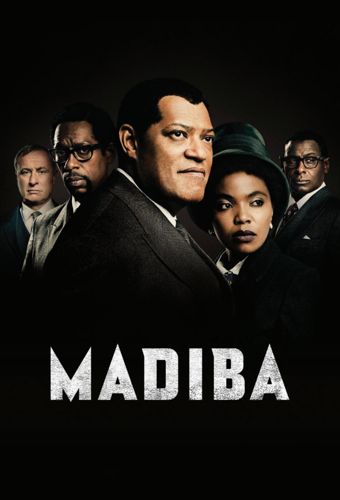 Laurence Fishburne, David Harewood, Orlando Jones, Michael Nyqvist, and Terry Pheto in Madiba (2017)