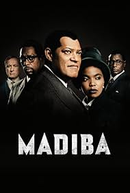 Laurence Fishburne, David Harewood, Orlando Jones, Michael Nyqvist, and Terry Pheto in Madiba (2017)