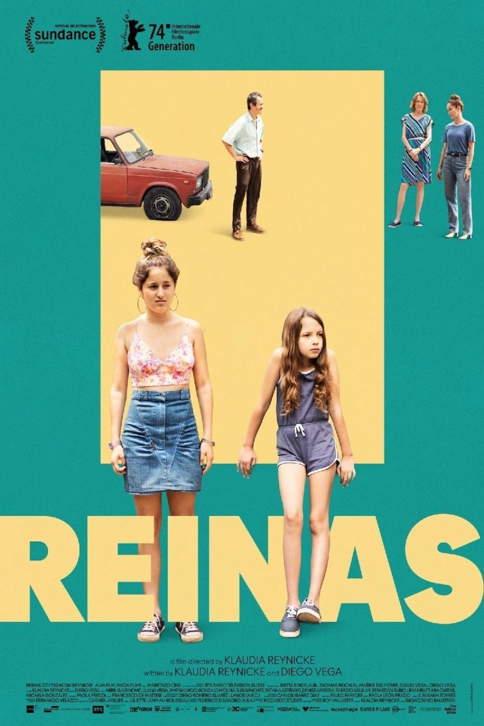 Reinas (2024)