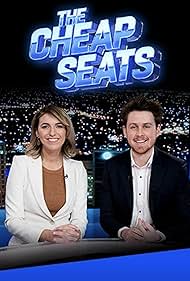 Tim McDonald and Melanie Bracewell in The Cheap Seats (2021)