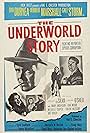 Dan Duryea, Howard Da Silva, and Gale Storm in The Underworld Story (1950)