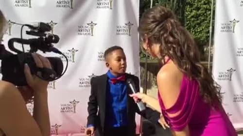 Nominee Brandin Stennis Interview on red carpet at Young Artist Awards 2017