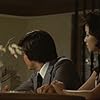 Kensaku Morita, Yôko Shimada, and Junko Natsu in Suna no utsuwa (1974)