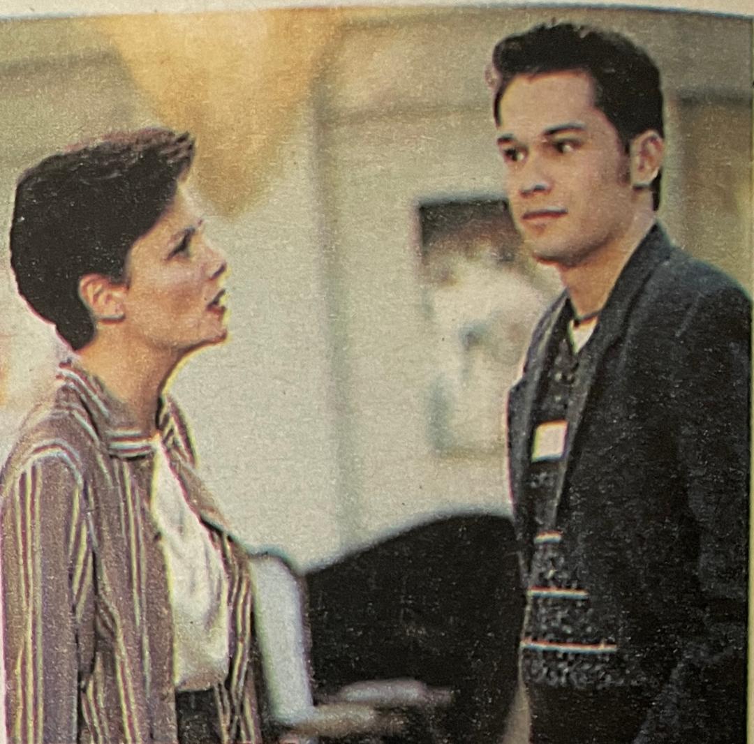 Jane Elliot and Corey Page in The City (1995)