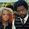 Tessa Thompson and LaKeith Stanfield in Sorry to Bother You (2018)