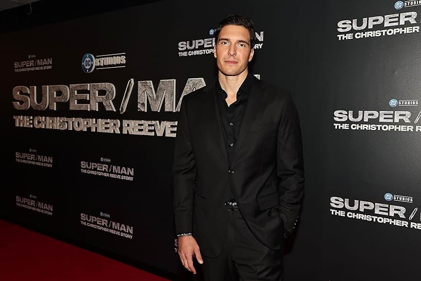 Will Reeve at an event for Super/Man: The Christopher Reeve Story (2024)