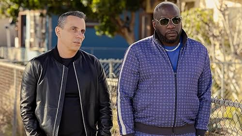 Omar J. Dorsey and Sebastian Maniscalco in Always Smell the Money (2023)