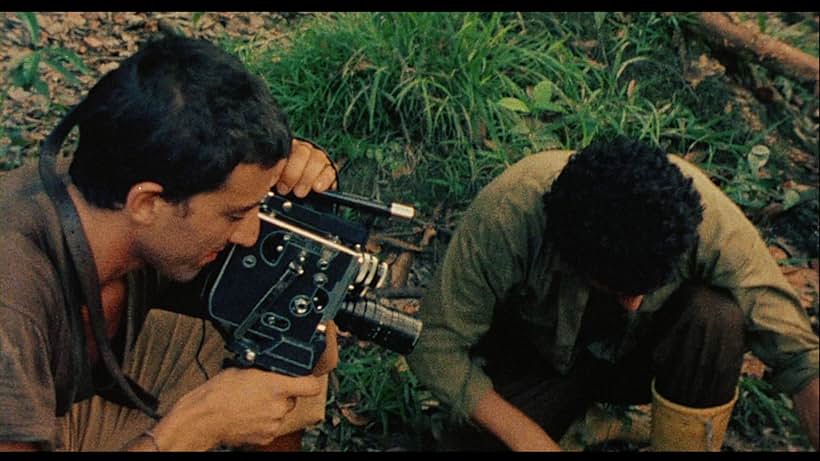 Luca Barbareschi and Guillermo in Cannibal Holocaust (1980)