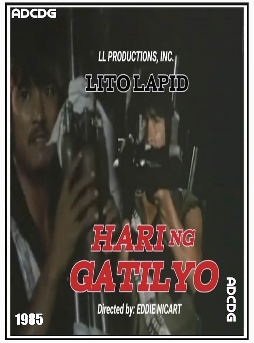 Lito Lapid in Hari ng Gatilyo (1985)