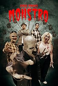 Carlos Carrasco, Loretta Vampz, Vince Romo, and Wilson Ramirez in Cholo Zombies Monstro (2023)