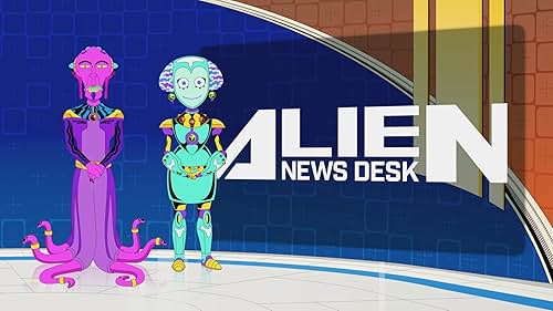 Alien News Desk (2019)