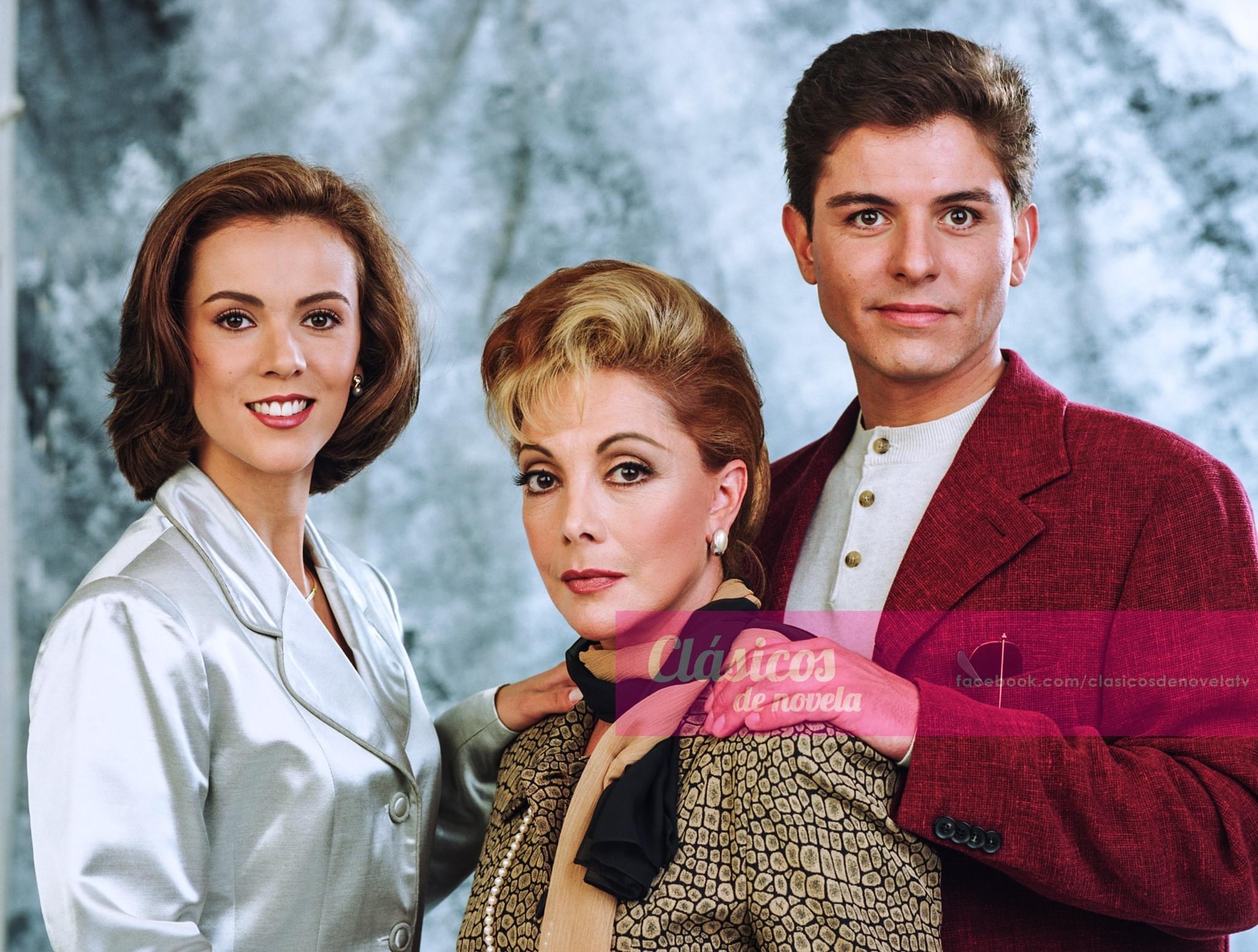 Jacqueline Andere, Ernesto Laguardia, and Edith Márquez in Mi querida Isabel (1996)