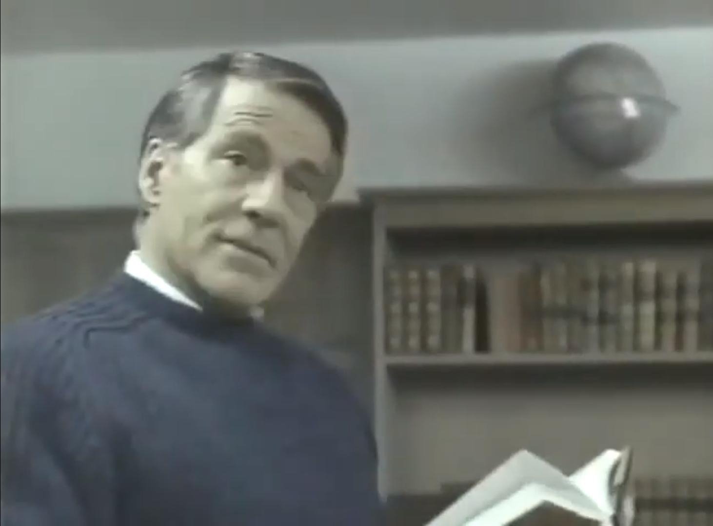 Hugh Marlowe in The Last Shot You Hear (1969)