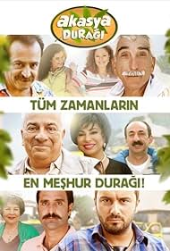 Zeki Alasya, Cezmi Baskin, Bican Günalan, Bilge Sen, Levent Ülgen, Nilgün Belgün, Gülay Baltaci, Asli Altaylar, Onur San, and Timur Acar in Akasya Duragi (2008)