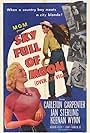 Jan Sterling and Carleton Carpenter in Sky Full of Moon (1952)