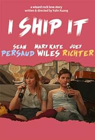 Sean Persaud and Mary Kate Wiles in I Ship It (2014)