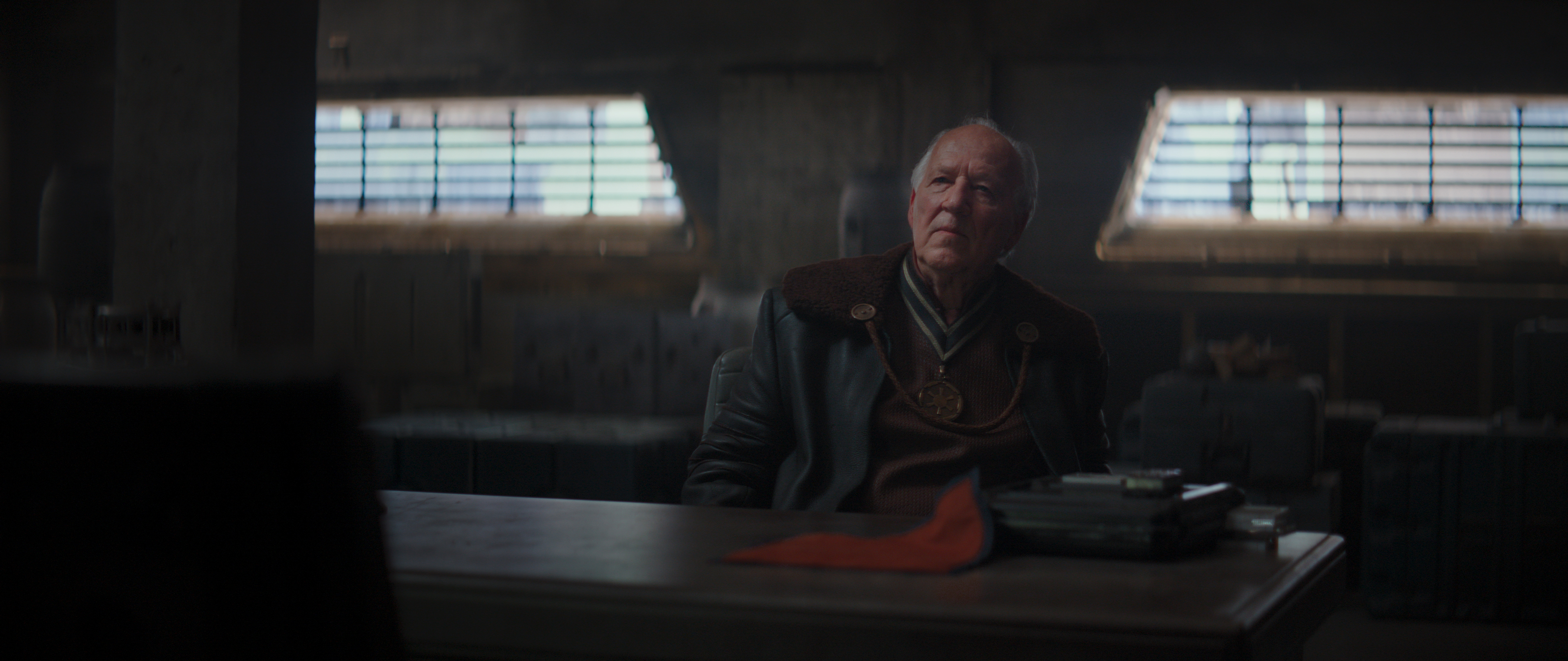 Werner Herzog in The Mandalorian (2019)