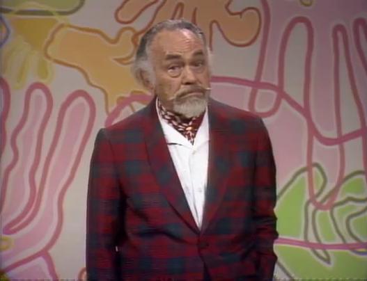 Edward G. Robinson in Rowan & Martin's Laugh-In (1967)