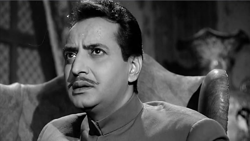 Pran Sikand in Madhumati (1958)