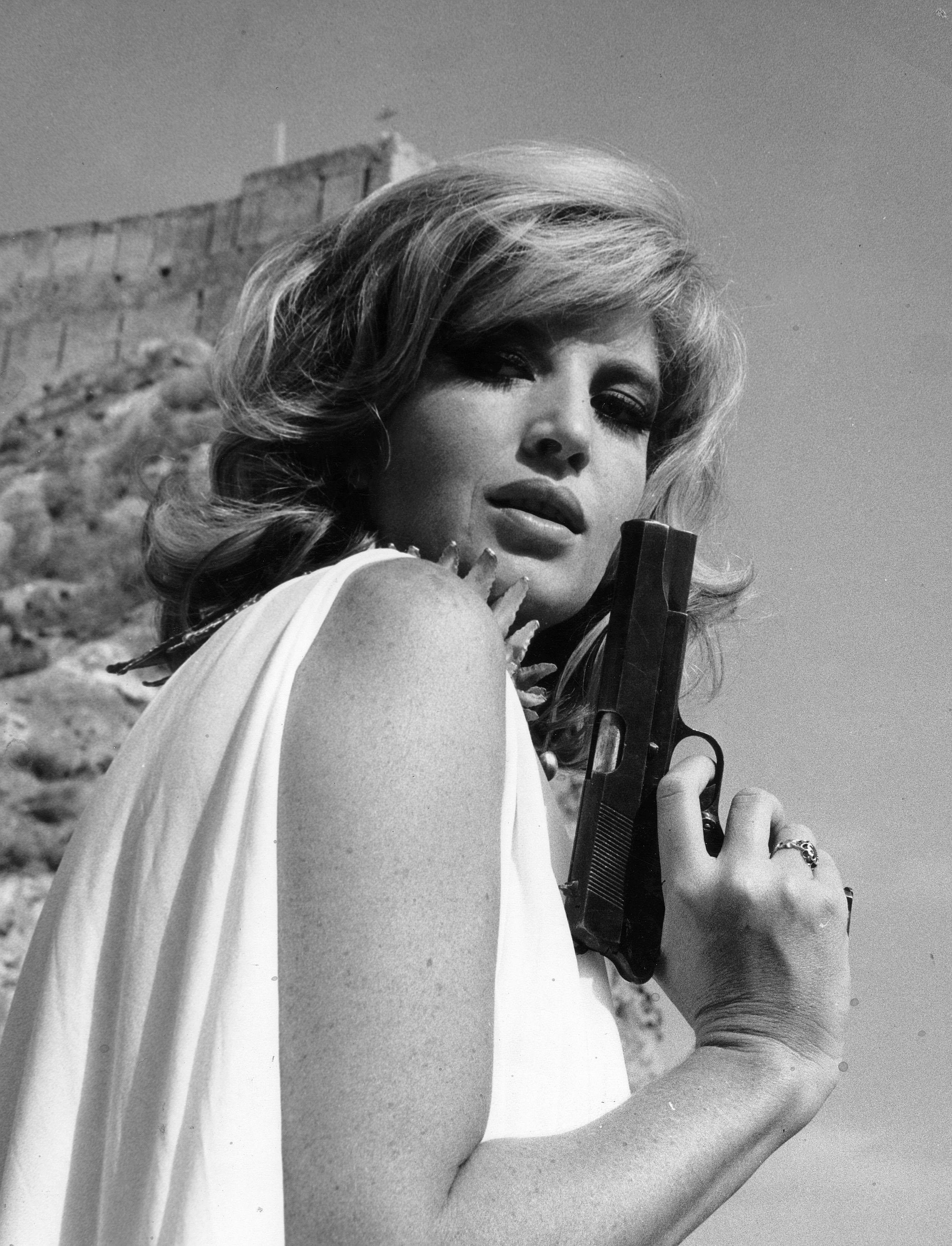 Monica Vitti in Modesty Blaise (1966)