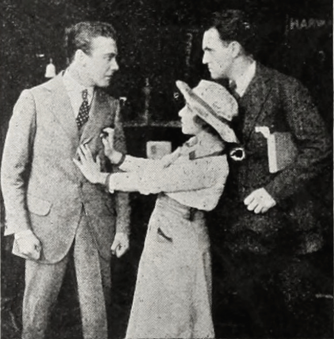 Hazel Daly and Tom Moore in Brown of Harvard (1918)