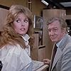 Rebecca Holden and Edward Mulhare in Knight Rider (1982)