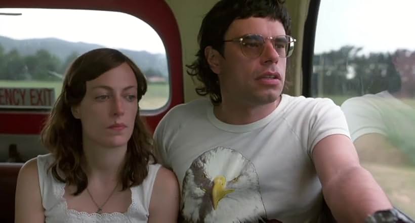 Loren Taylor and Jemaine Clement in Eagle vs Shark (2007)