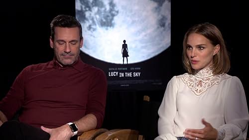 Lucy In The Sky: Natalie Portman On Who 'Lucy Cola' Is