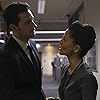 Tamlyn Tomita and Richard Armitage in Berlin Station (2016)