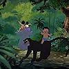 John Goodman, Haley Joel Osment, Bob Joles, Mae Whitman, and Connor Funk in The Jungle Book 2 (2003)