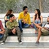 Mitra Gadhvi, Yash Soni, Malhar Thakar, Janki Bodiwala, Kinjal Rajpriya, Aarjav Trivedi, Rahul Raval, and Netri Trivedi in Chhello Divas (2015)