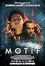 Rosyam Nor, Sharmin Edora, Emma Tosh, Sharifah Amani, Sherie Merlis, Taqim Zaki, and Iedil Dzuhrie Alaudin in Motif (2019)