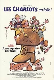 Les Charlots en folie: À nous quatre Cardinal! (1974)