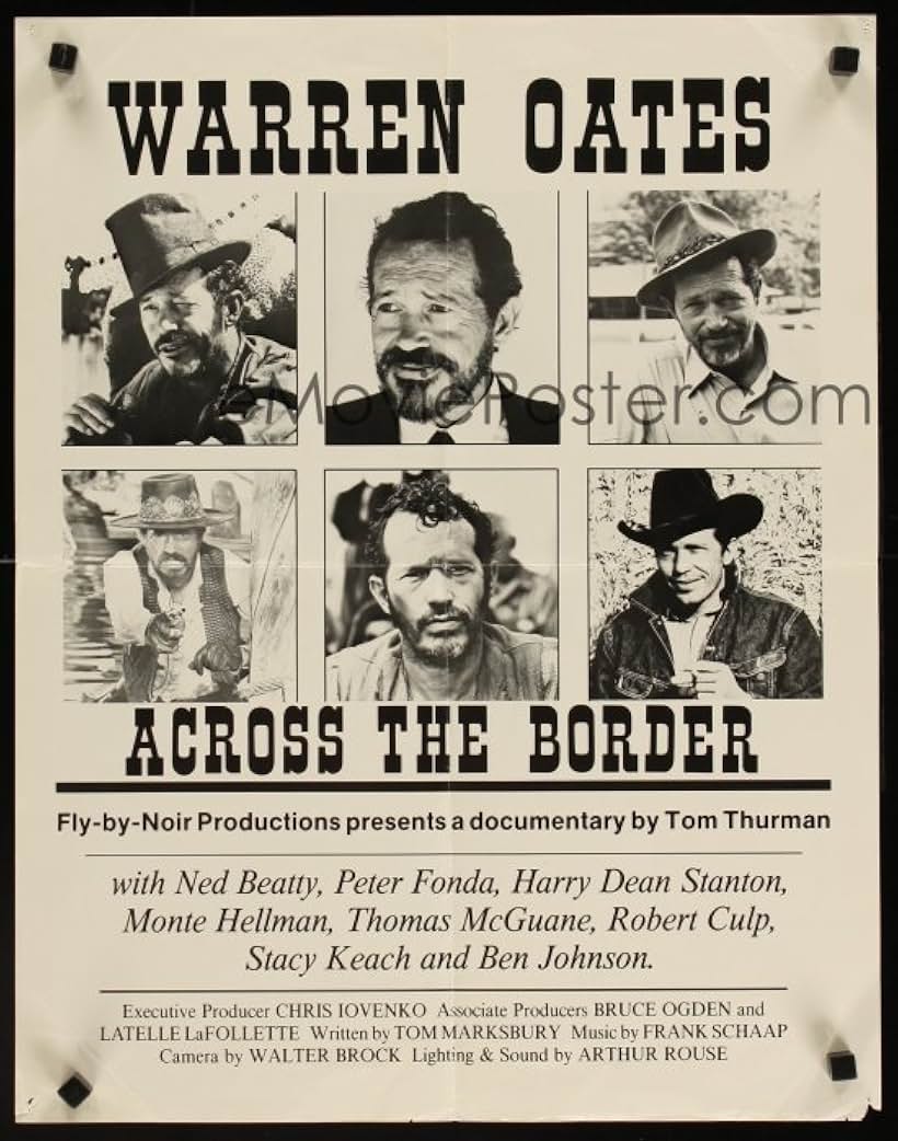 Warren Oates: Across the Border (1993)