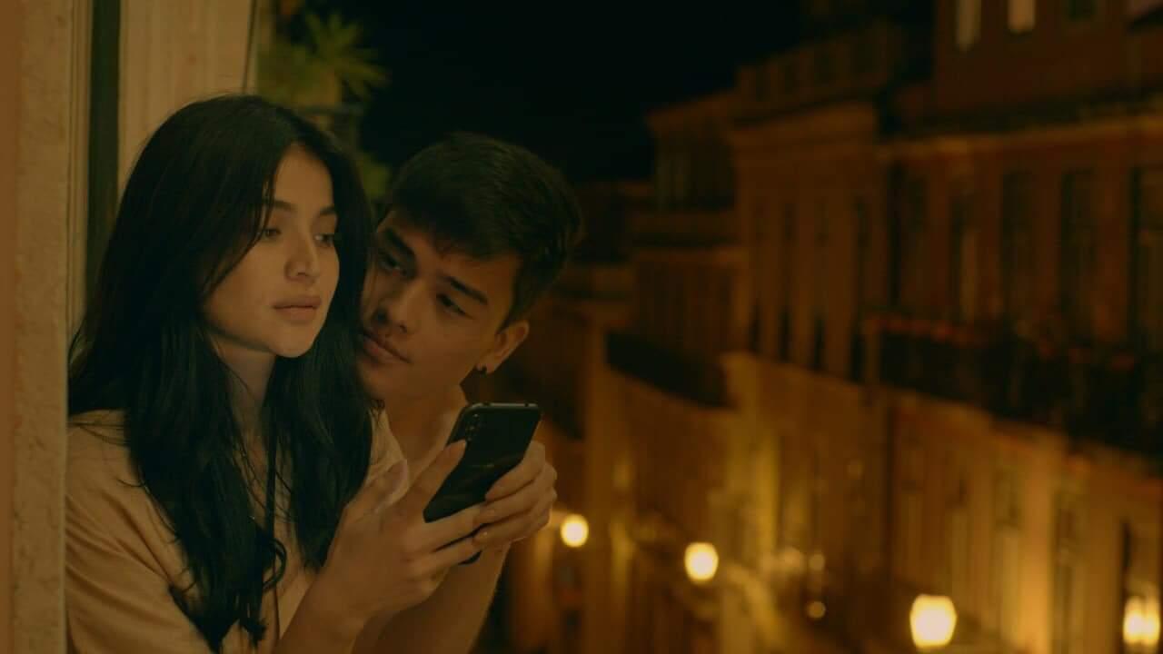 Anne Curtis and Marco Gumabao in Just a Stranger (2019)