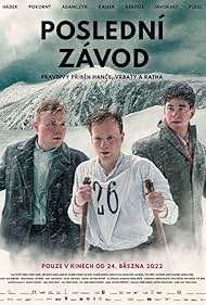 Krystof Hádek, Vladimír Pokorný, and Marek Adamczyk in Poslední závod (2022)