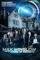 Chad Michael Murray, Tanner Buchanan, Jade Chynoweth, Sydne Mikelle, Emery Kelly, and Jason Genao in Max Winslow and the House of Secrets (2019)