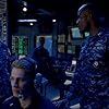 LaMonica Garrett and Jocko Sims in The Last Ship (2014)