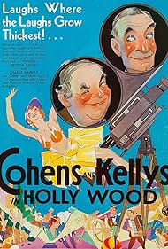 Charles Murray and George Sidney in The Cohens and Kellys in Hollywood (1932)