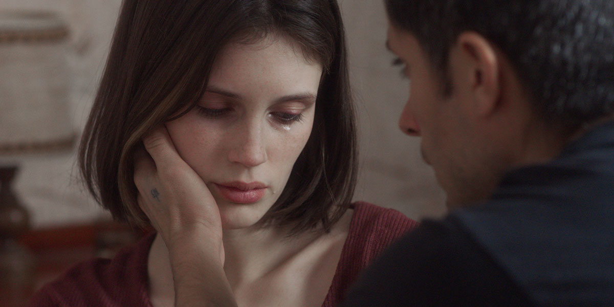 Gael García Bernal and Marine Vacth in If You Saw His Heart (2017)