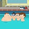 Curtis Armstrong, Scott Grimes, Daisuke Suzuki, and Eddie Kaye Thomas in American Dad! (2005)