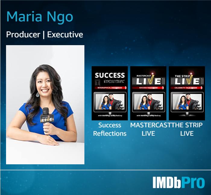 Maria Ngo in Success Reflections