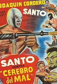 Primary photo for Santo vs. the Evil Brain