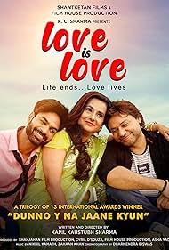 Kitu Gidwani, Kapil Kaustubh Sharma, and Yuvraaj Parashar in Love Is Love (2024)