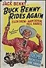 Buck Benny Rides Again (1940) Poster