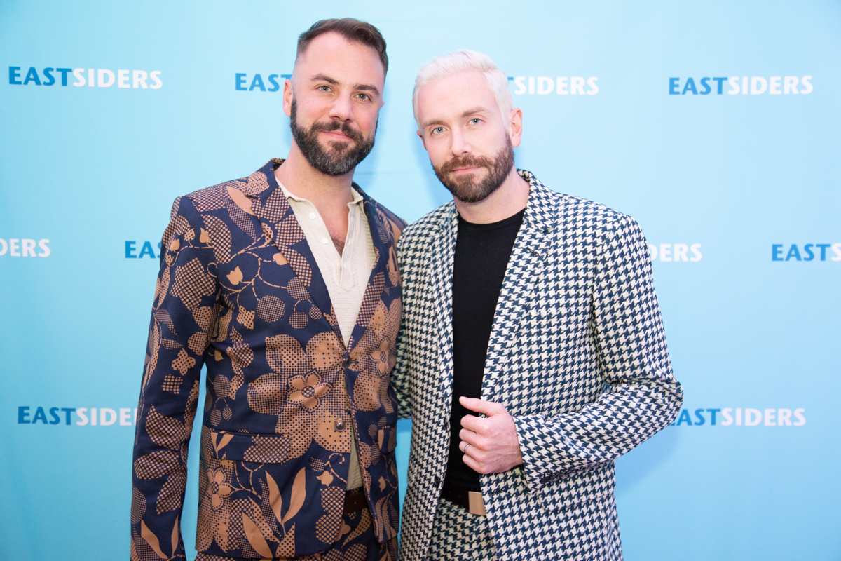 John Halbach & Kit Williamson at the EastSiders Season 4 Premiere